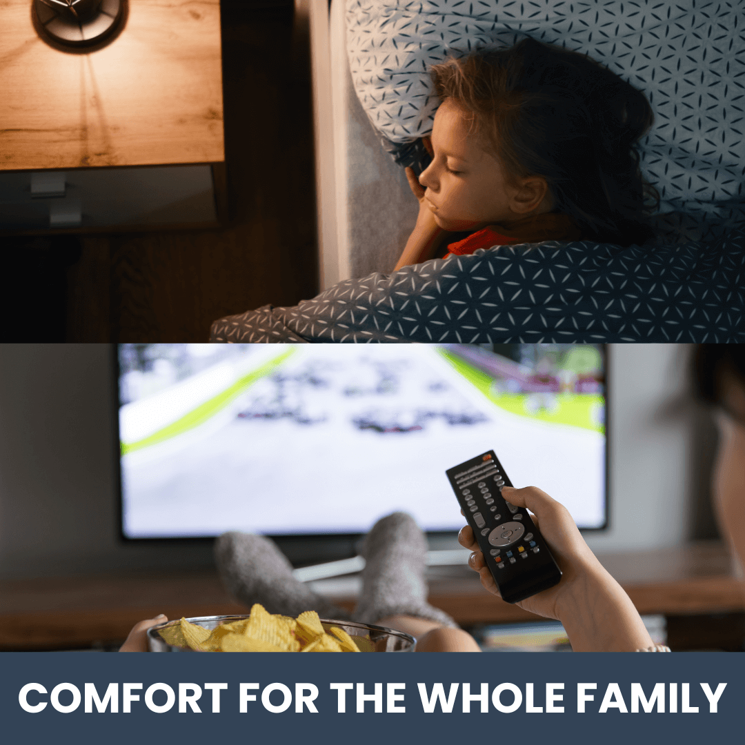 Ducted Zone Control means comfort for the whole family