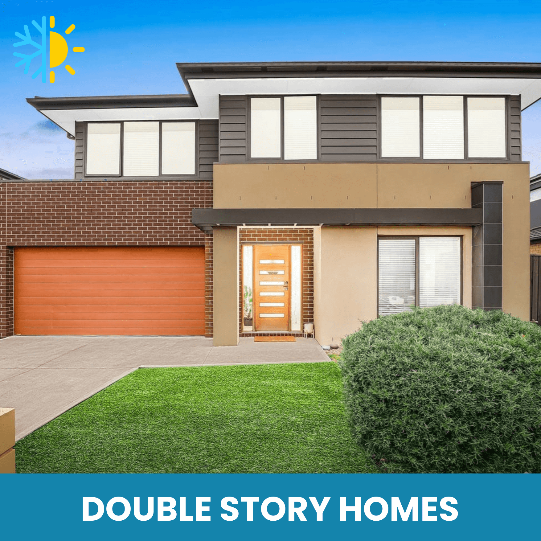 Double Story Homes Heating & Cooling Launceston