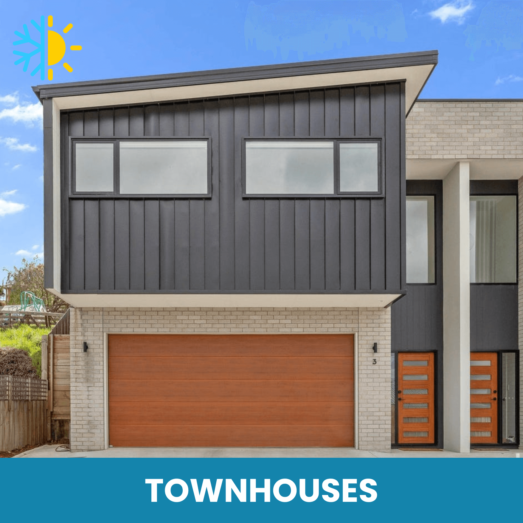 Townhouses Heating & Cooling Launceston