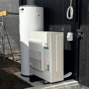 Fujitsu Ducted System and Heat Pump installed in Launceston home