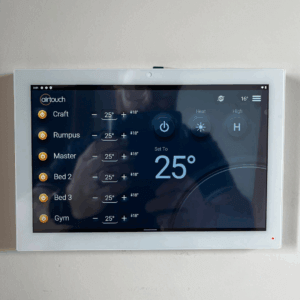 AirTouch Controller installed in Launceston Home