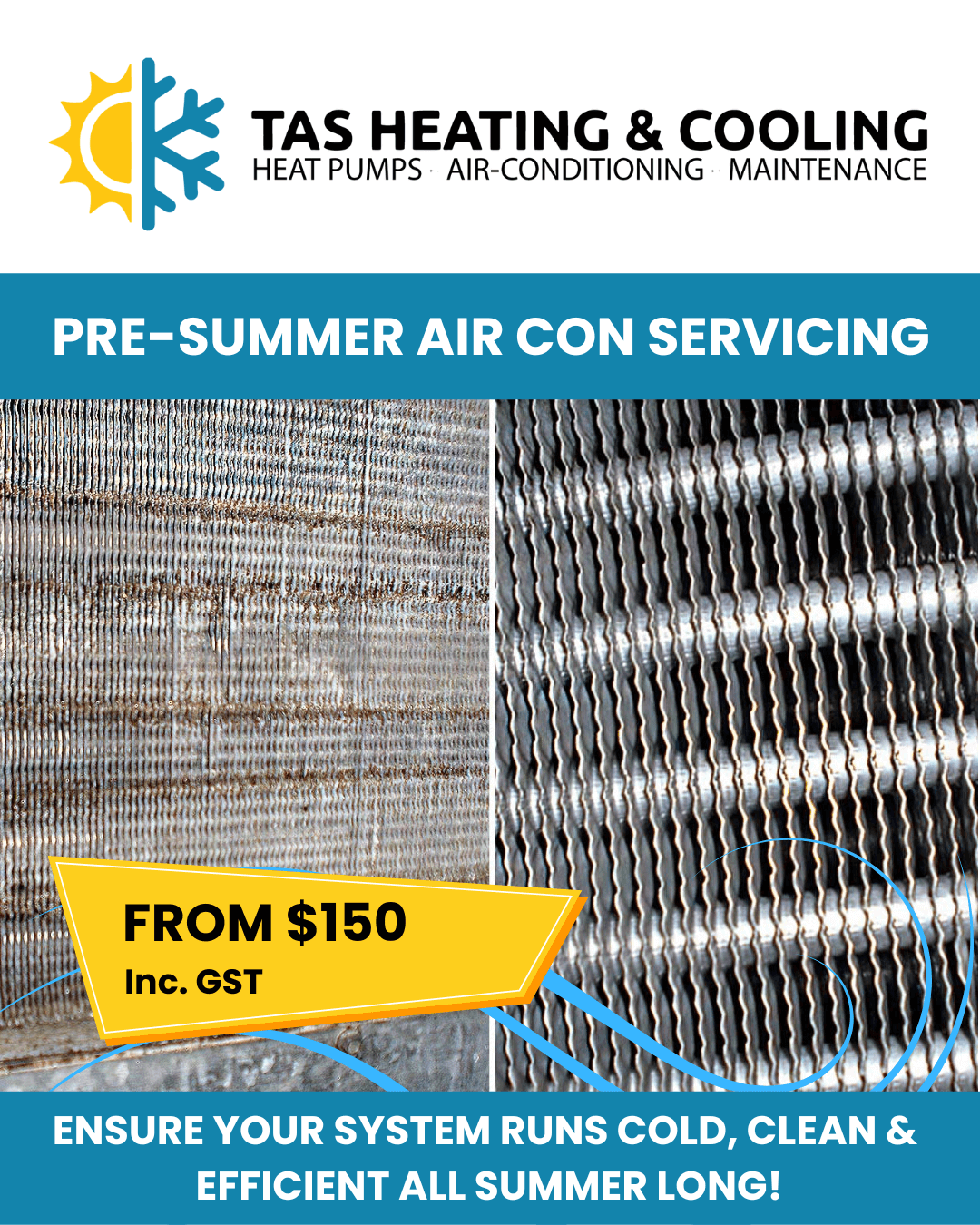 Launceston air conditioning servicing special offer