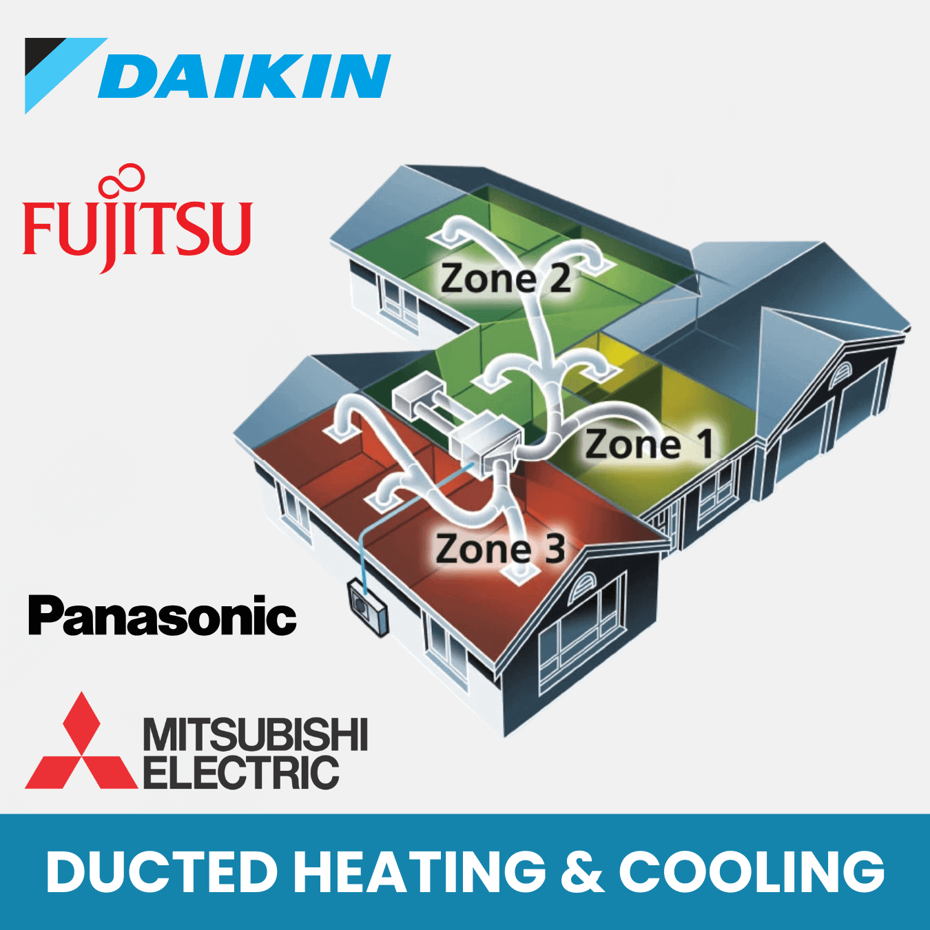 Launceston Ducted Heating & Cooling Installation